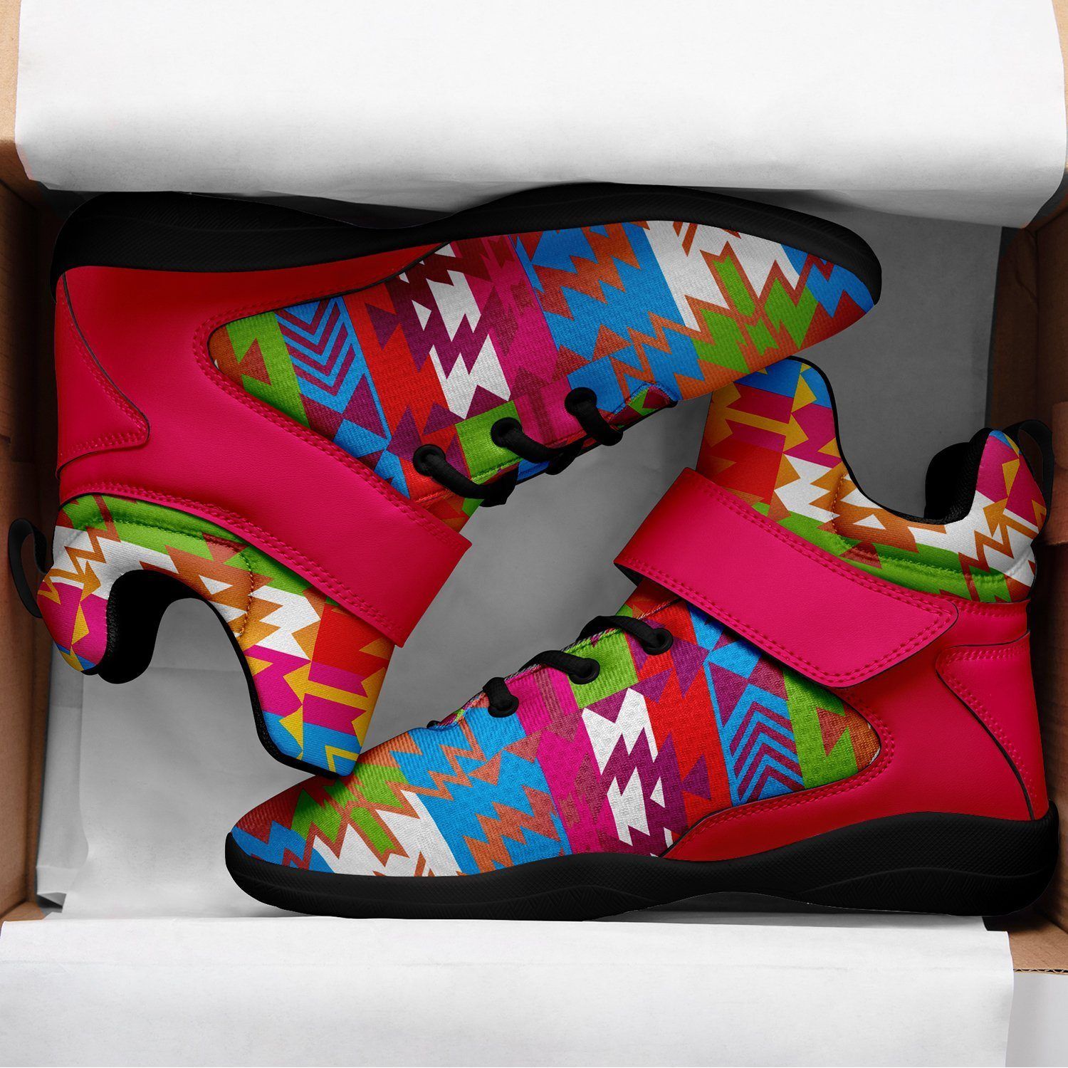 Grand Entry Ipottaa Basketball / Sport High Top Shoes - Black Sole 49 Dzine