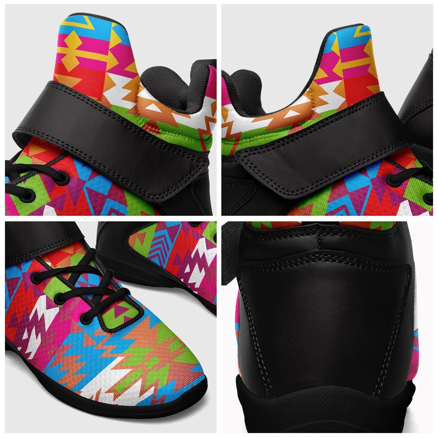 Grand Entry Ipottaa Basketball / Sport High Top Shoes - Black Sole 49 Dzine