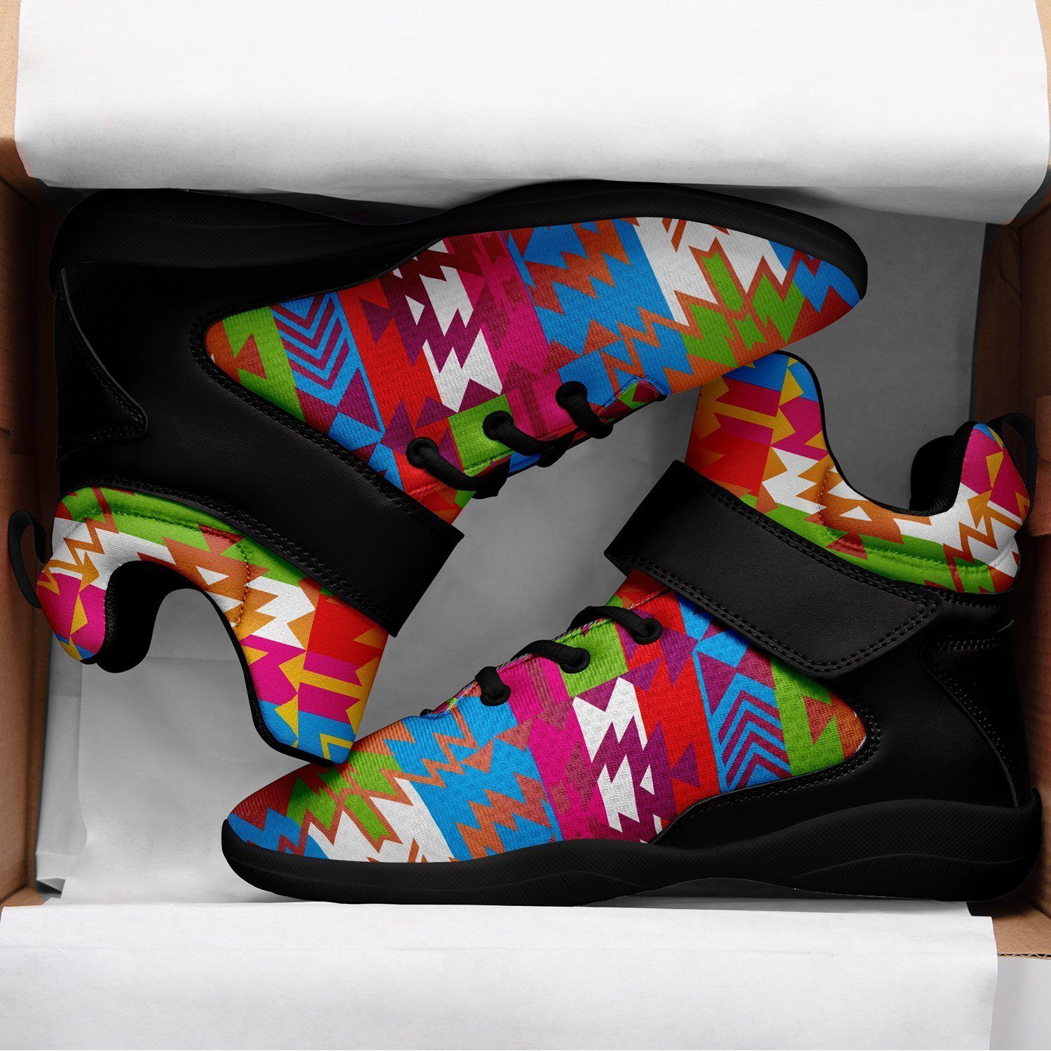 Grand Entry Ipottaa Basketball / Sport High Top Shoes - Black Sole 49 Dzine