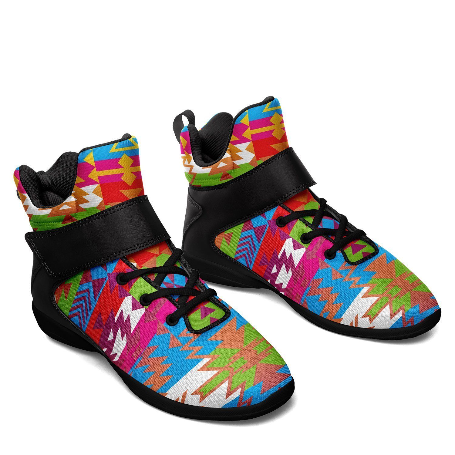 Grand Entry Ipottaa Basketball / Sport High Top Shoes - Black Sole 49 Dzine