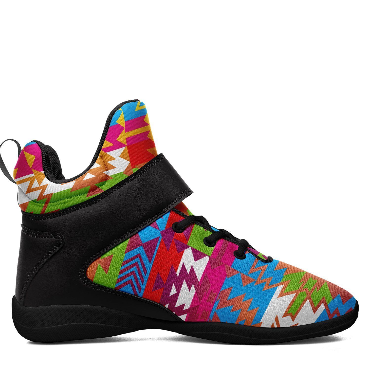Grand Entry Ipottaa Basketball / Sport High Top Shoes - Black Sole 49 Dzine