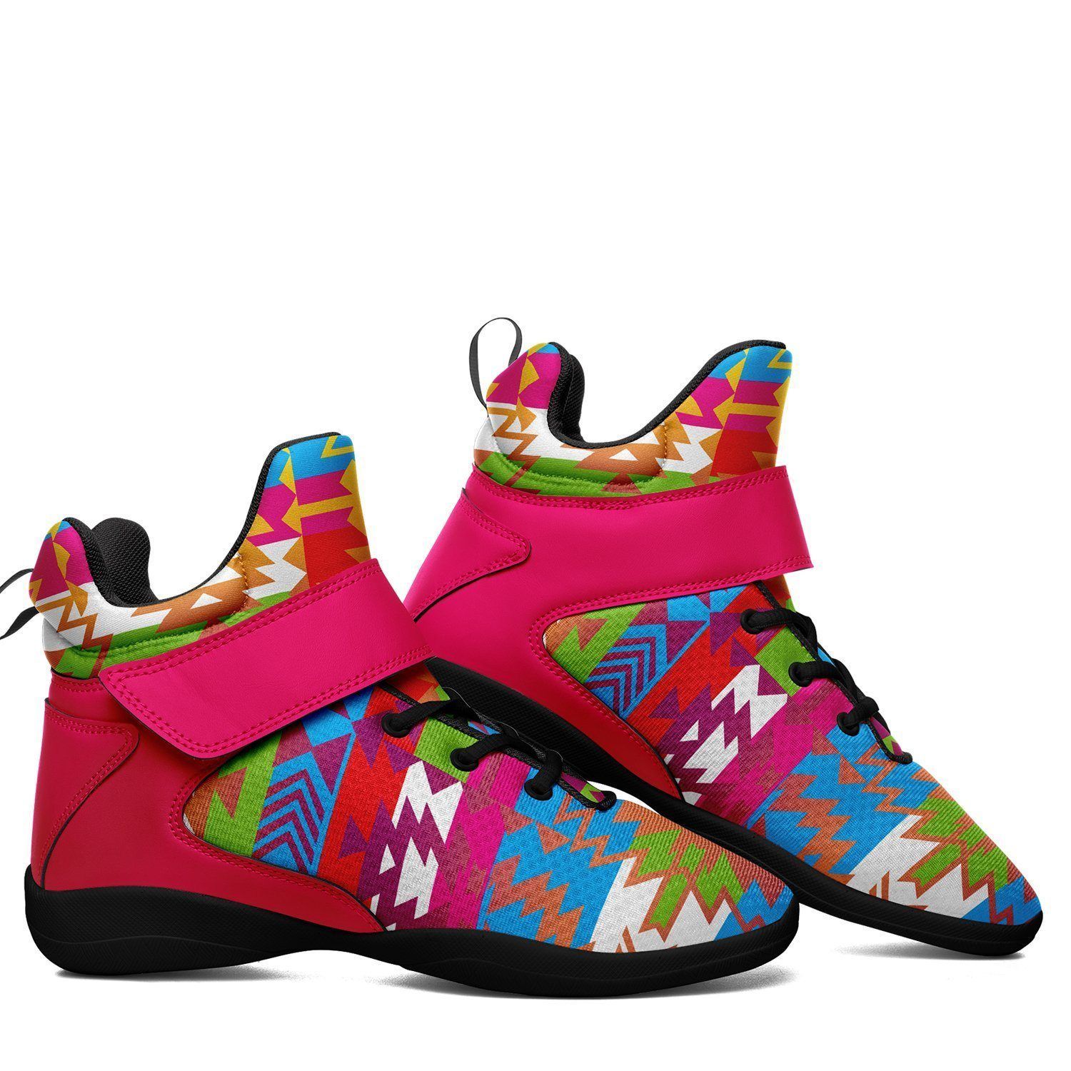 Grand Entry Ipottaa Basketball / Sport High Top Shoes - Black Sole 49 Dzine