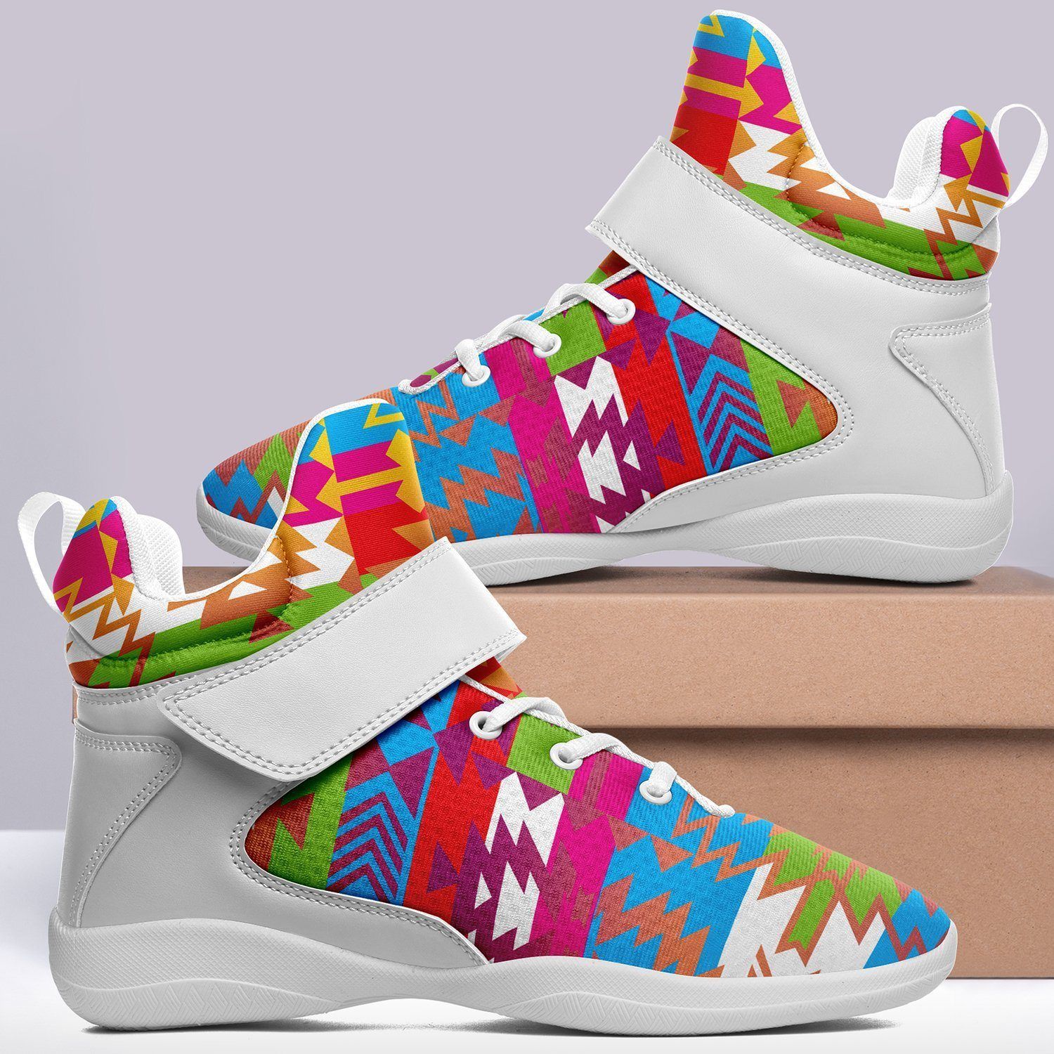Grand Entry Ipottaa Basketball / Sport High Top Shoes - White Sole 49 Dzine