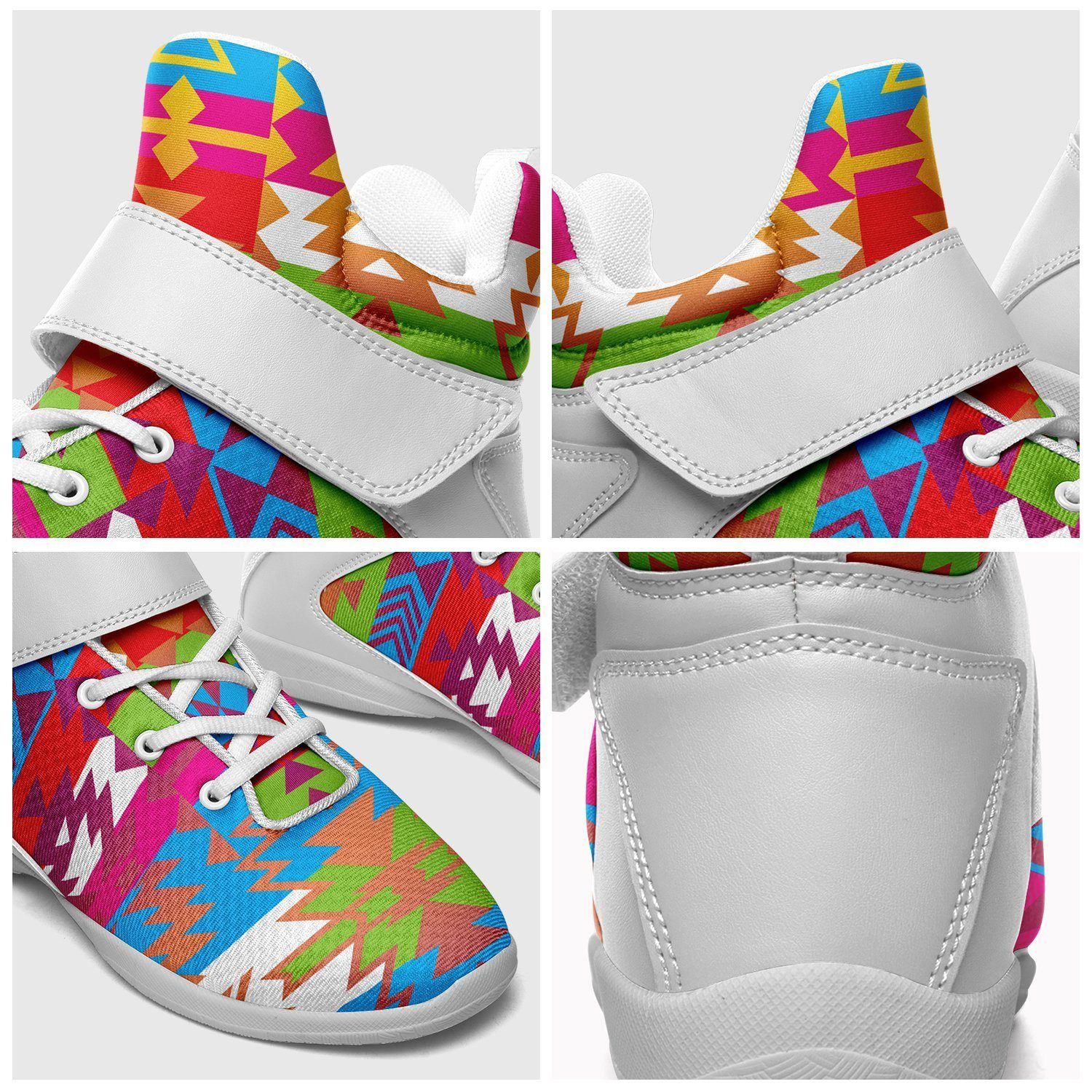 Grand Entry Ipottaa Basketball / Sport High Top Shoes - White Sole 49 Dzine