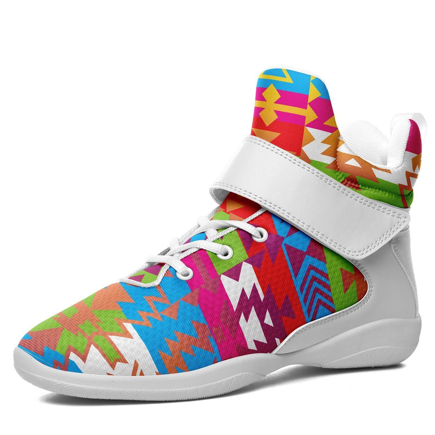 Grand Entry Ipottaa Basketball / Sport High Top Shoes - White Sole 49 Dzine US Men 7 / EUR 40 White Sole with White Strap