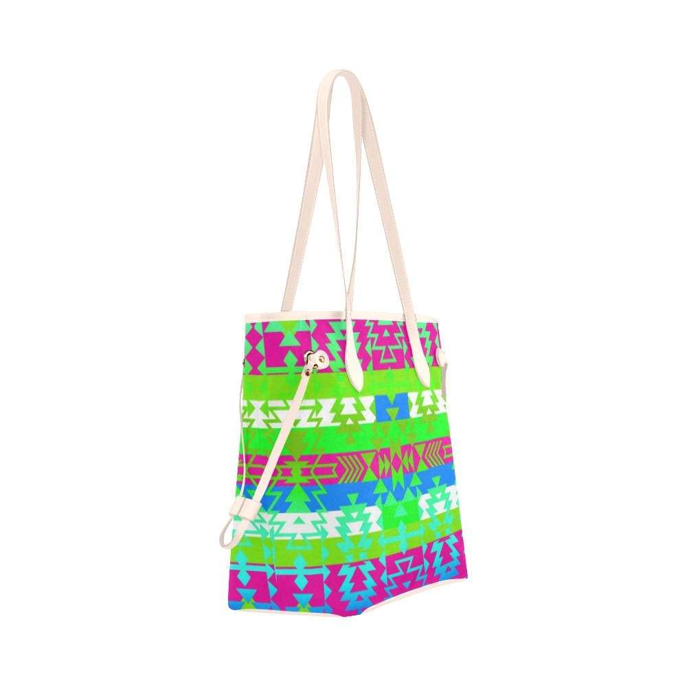 Grand Entry Jingle Clover Canvas Tote Bag (Model 1661) Clover Canvas Tote Bag (1661) e-joyer