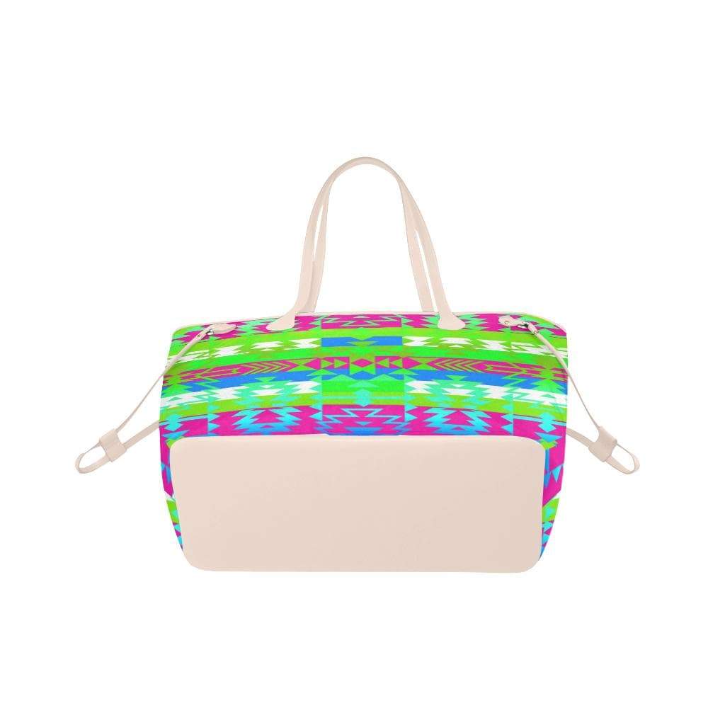 Grand Entry Jingle Clover Canvas Tote Bag (Model 1661) Clover Canvas Tote Bag (1661) e-joyer