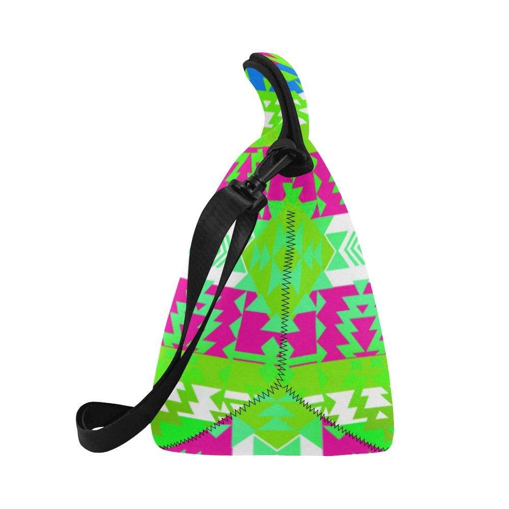 Grand Entry Jingle Neoprene Lunch Bag/Large (Model 1669) Neoprene Lunch Bag/Large (1669) e-joyer