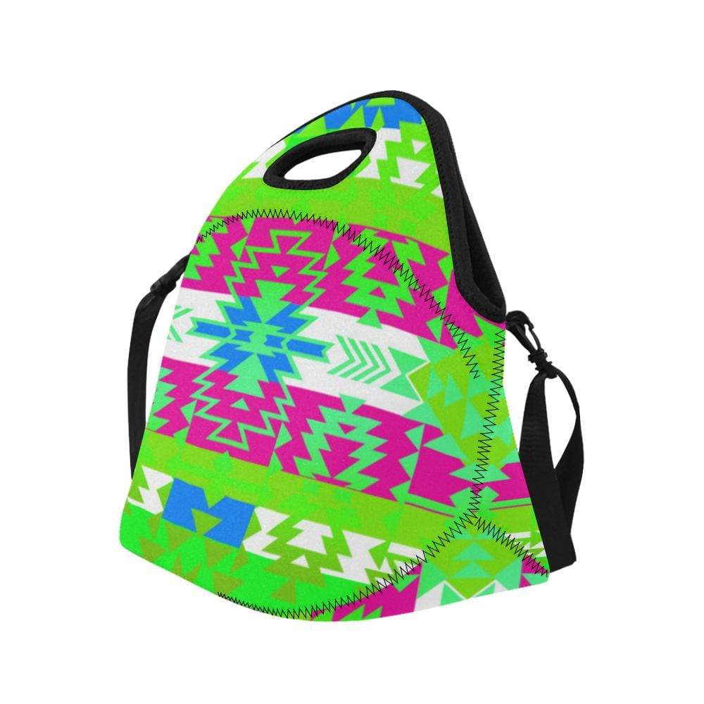 Grand Entry Jingle Neoprene Lunch Bag/Large (Model 1669) Neoprene Lunch Bag/Large (1669) e-joyer