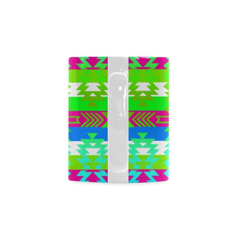 Grand Entry Jingle White Mug(11OZ) White Mug e-joyer