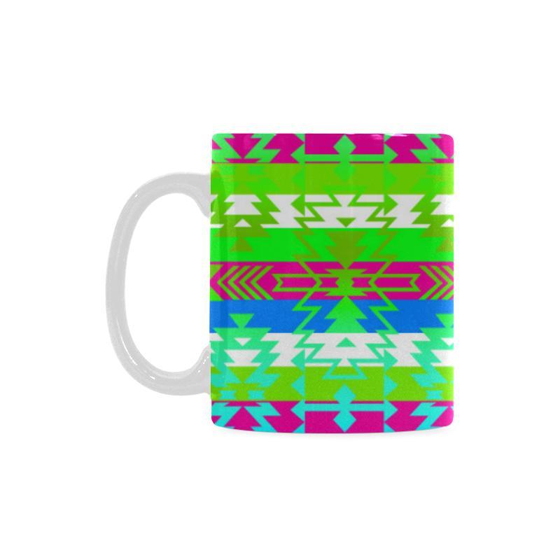 Grand Entry Jingle White Mug(11OZ) White Mug e-joyer