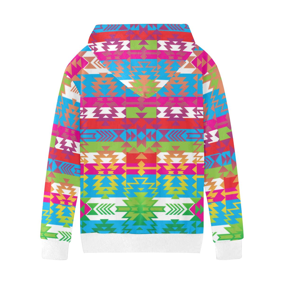 Grand Entry Kids' All Over Print Hoodie (Model H38) Kids' AOP Hoodie (H38) e-joyer