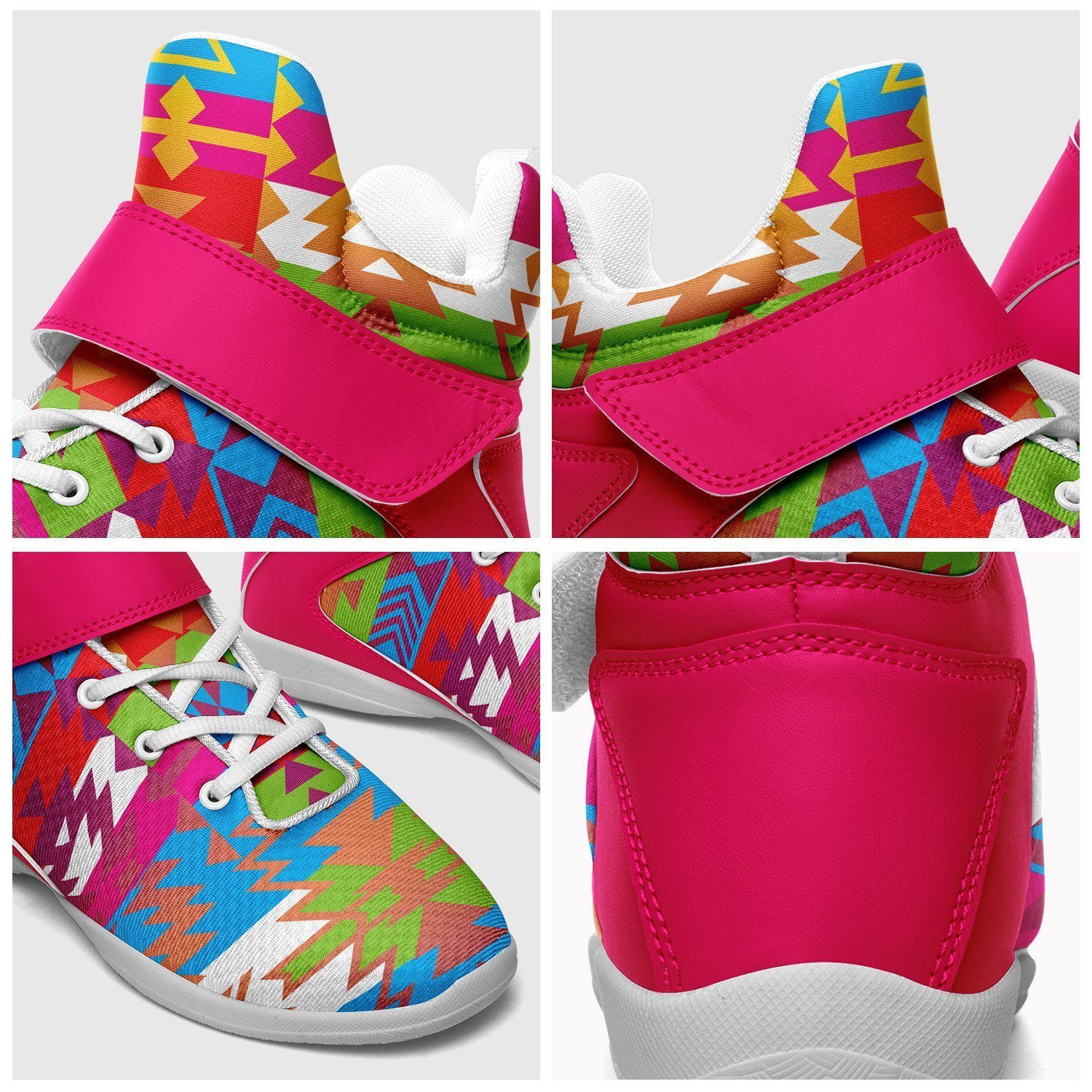 Grand Entry Kid's Ipottaa Basketball / Sport High Top Shoes 49 Dzine