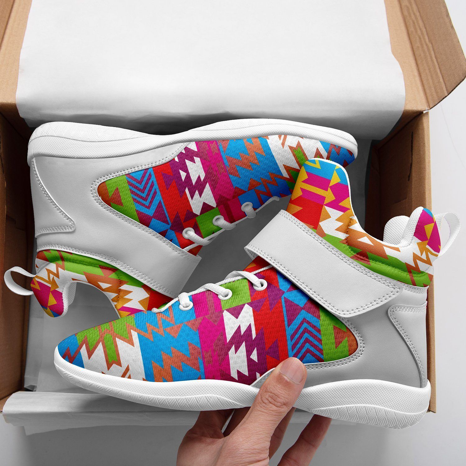 Grand Entry Kid's Ipottaa Basketball / Sport High Top Shoes 49 Dzine