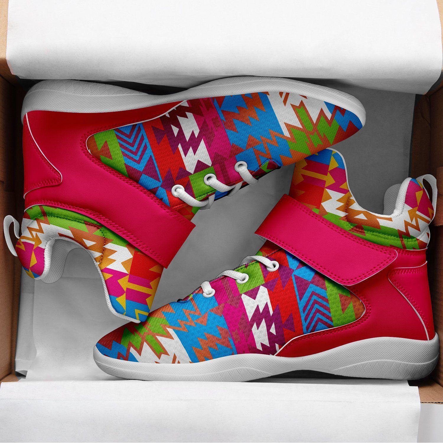 Grand Entry Kid's Ipottaa Basketball / Sport High Top Shoes 49 Dzine