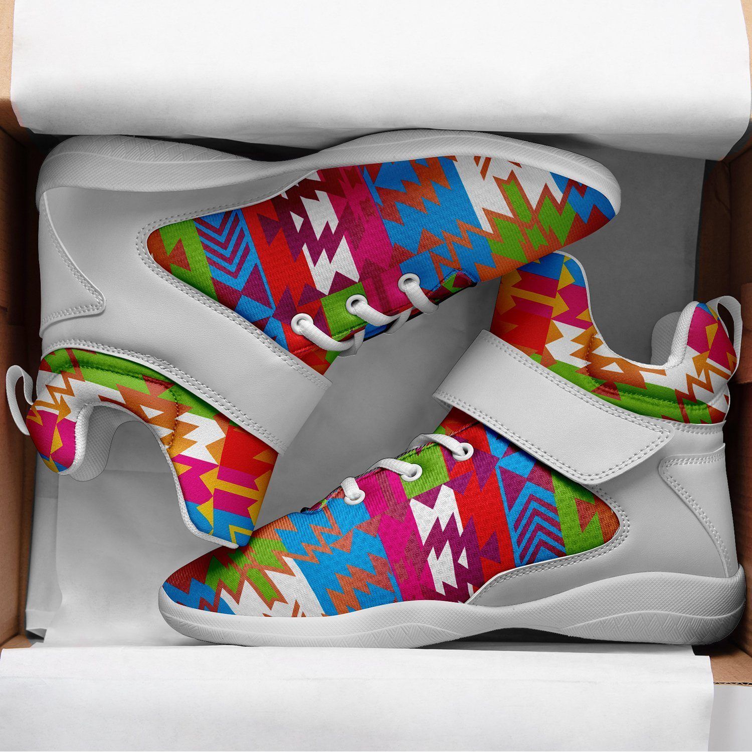 Grand Entry Kid's Ipottaa Basketball / Sport High Top Shoes 49 Dzine