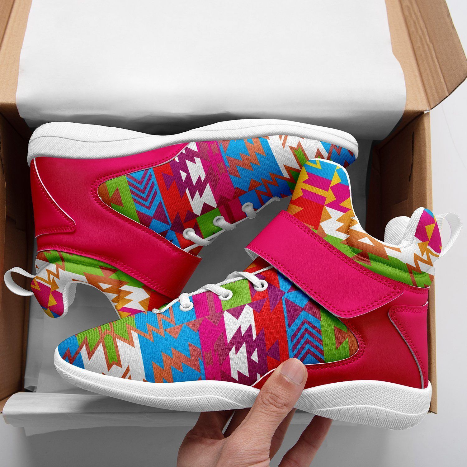 Grand Entry Kid's Ipottaa Basketball / Sport High Top Shoes 49 Dzine