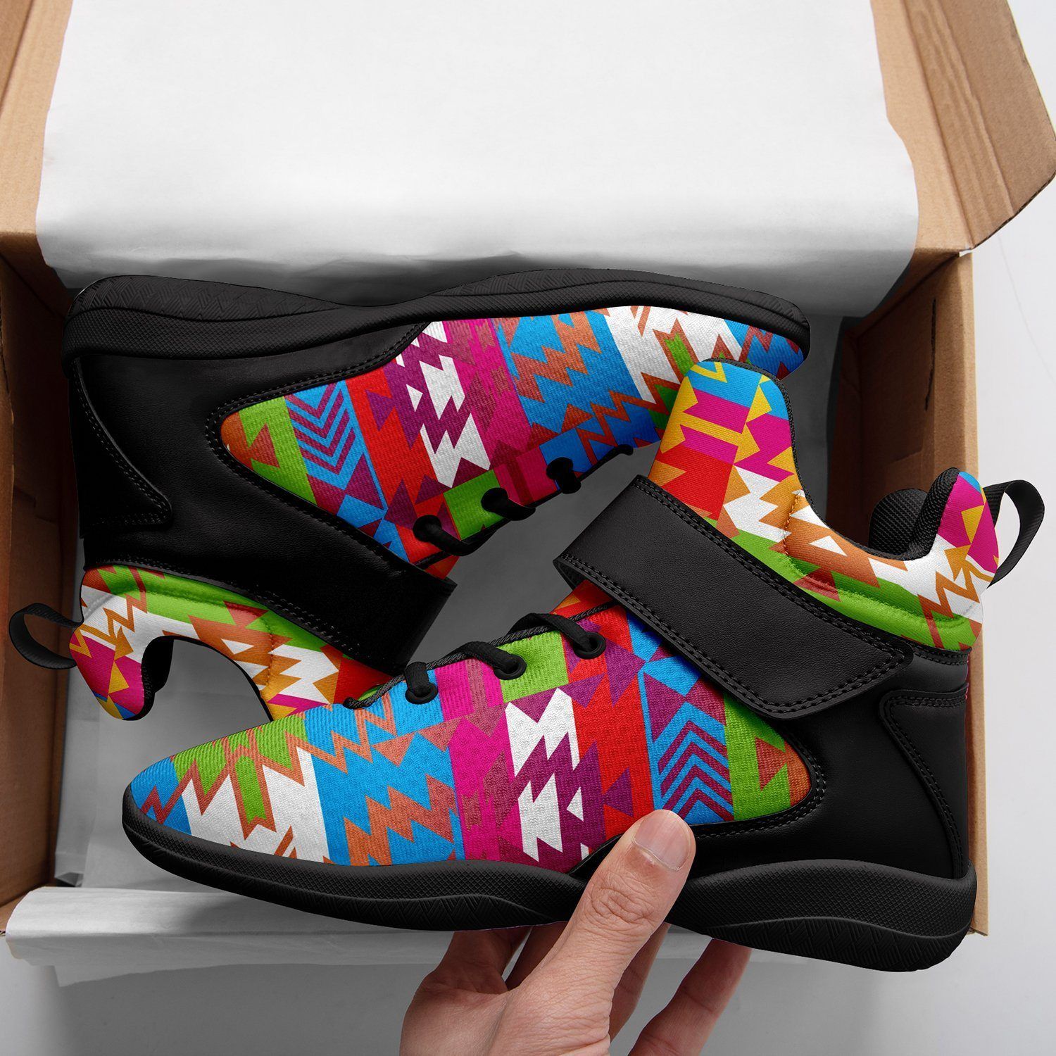 Grand Entry Kid's Ipottaa Basketball / Sport High Top Shoes 49 Dzine