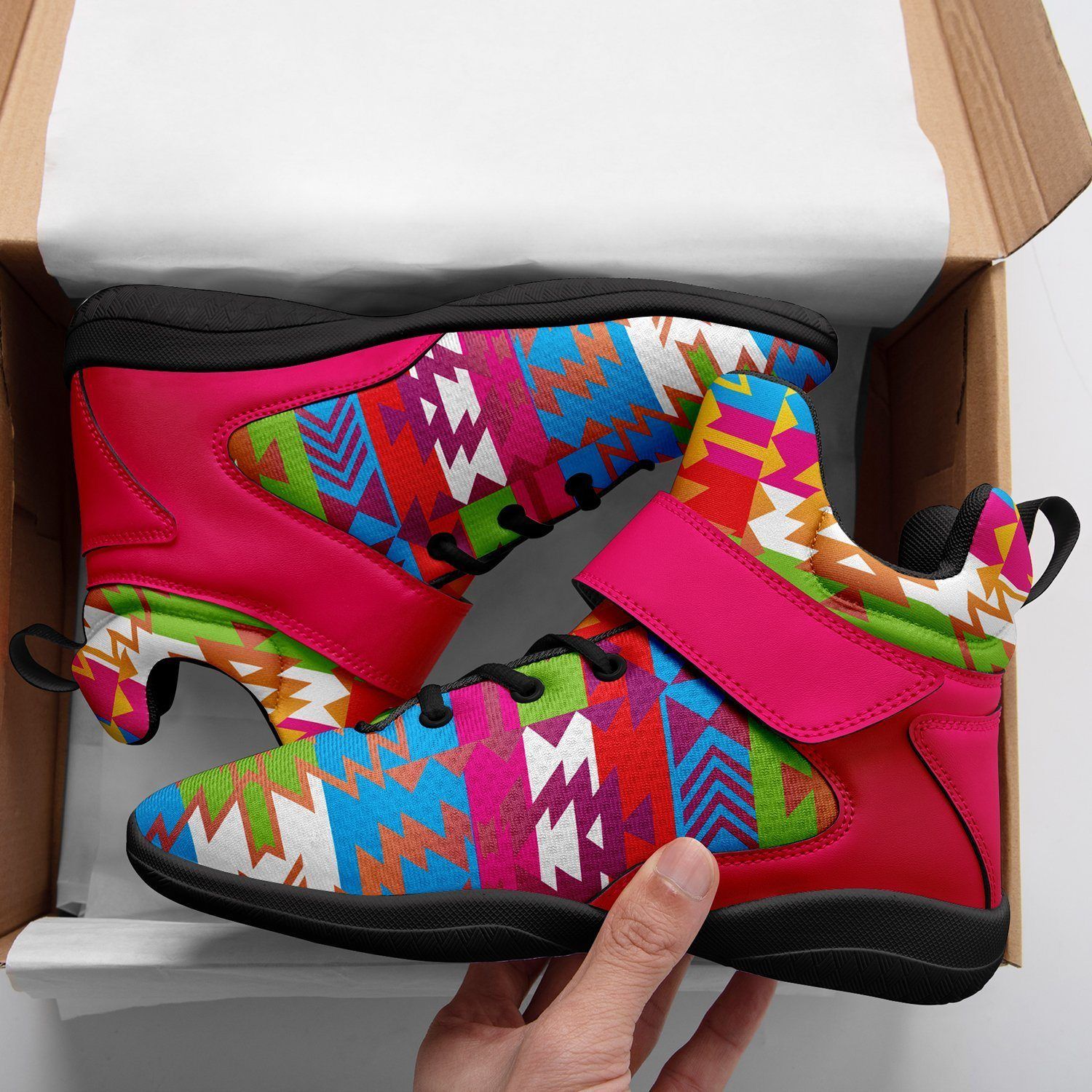 Grand Entry Kid's Ipottaa Basketball / Sport High Top Shoes 49 Dzine