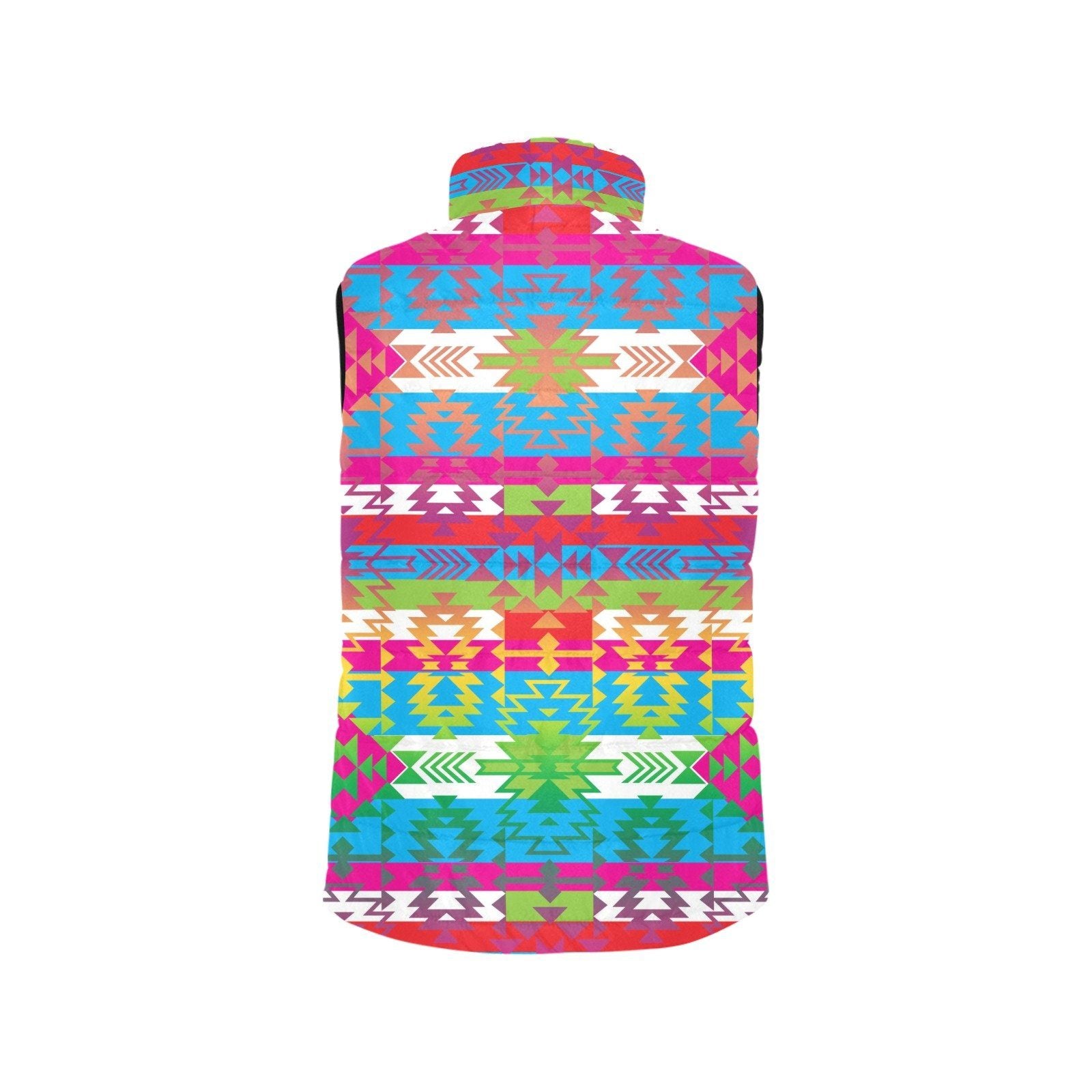 Grand Entry Men's Padded Vest Jacket (Model H44) Men's Padded Vest Jacket (H44) e-joyer