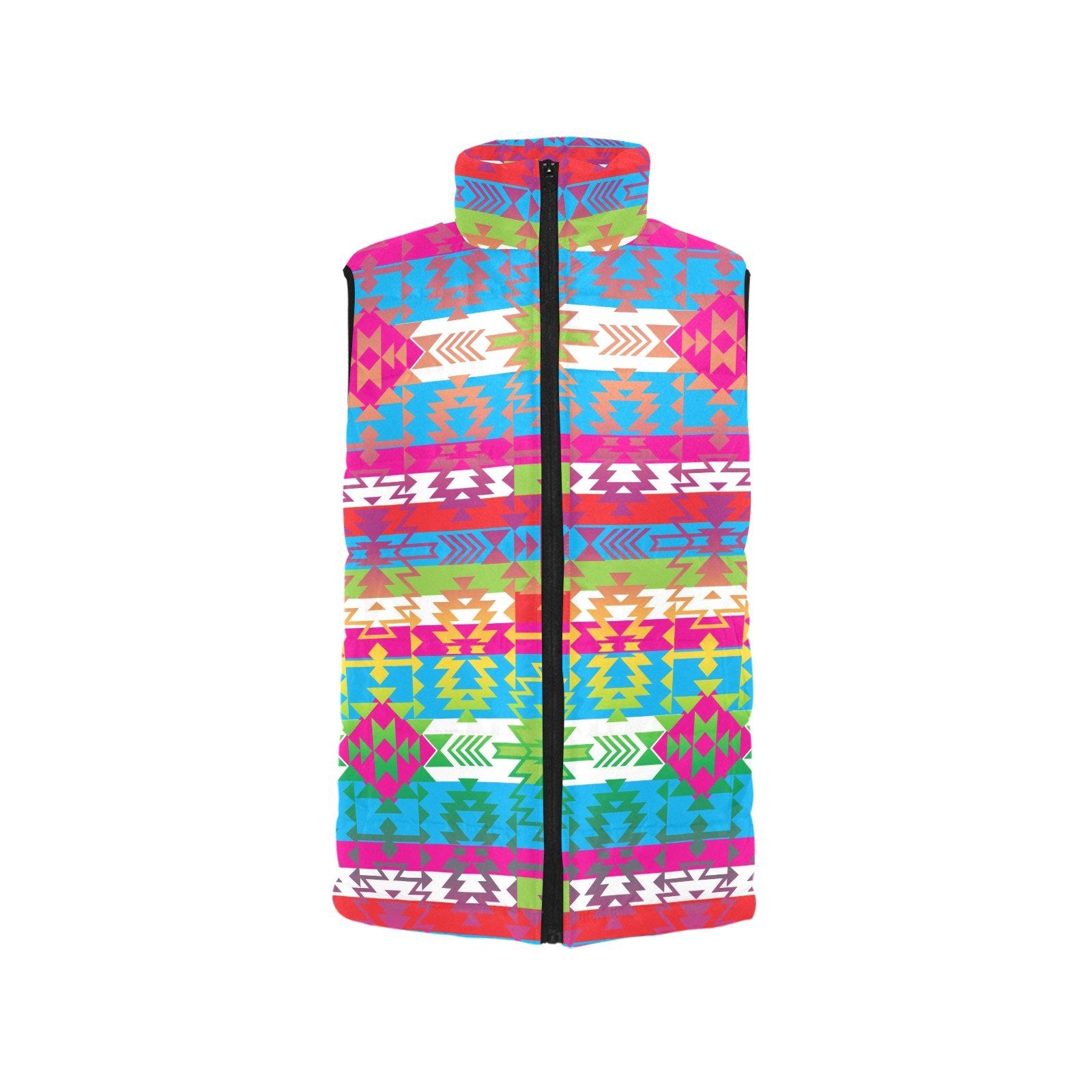 Grand Entry Men's Padded Vest Jacket (Model H44) Men's Padded Vest Jacket (H44) e-joyer