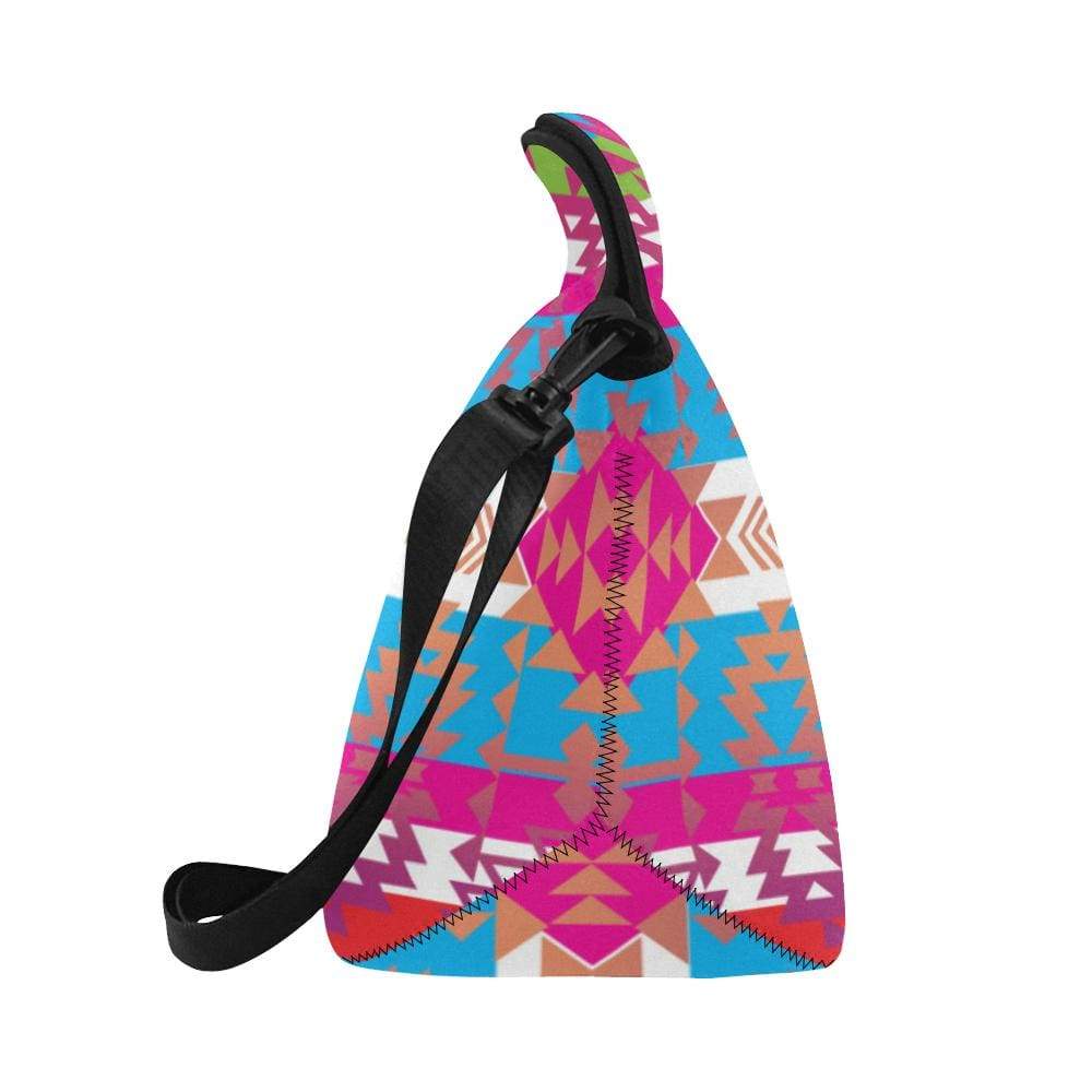 Grand Entry Neoprene Lunch Bag/Large (Model 1669) Neoprene Lunch Bag/Large (1669) e-joyer