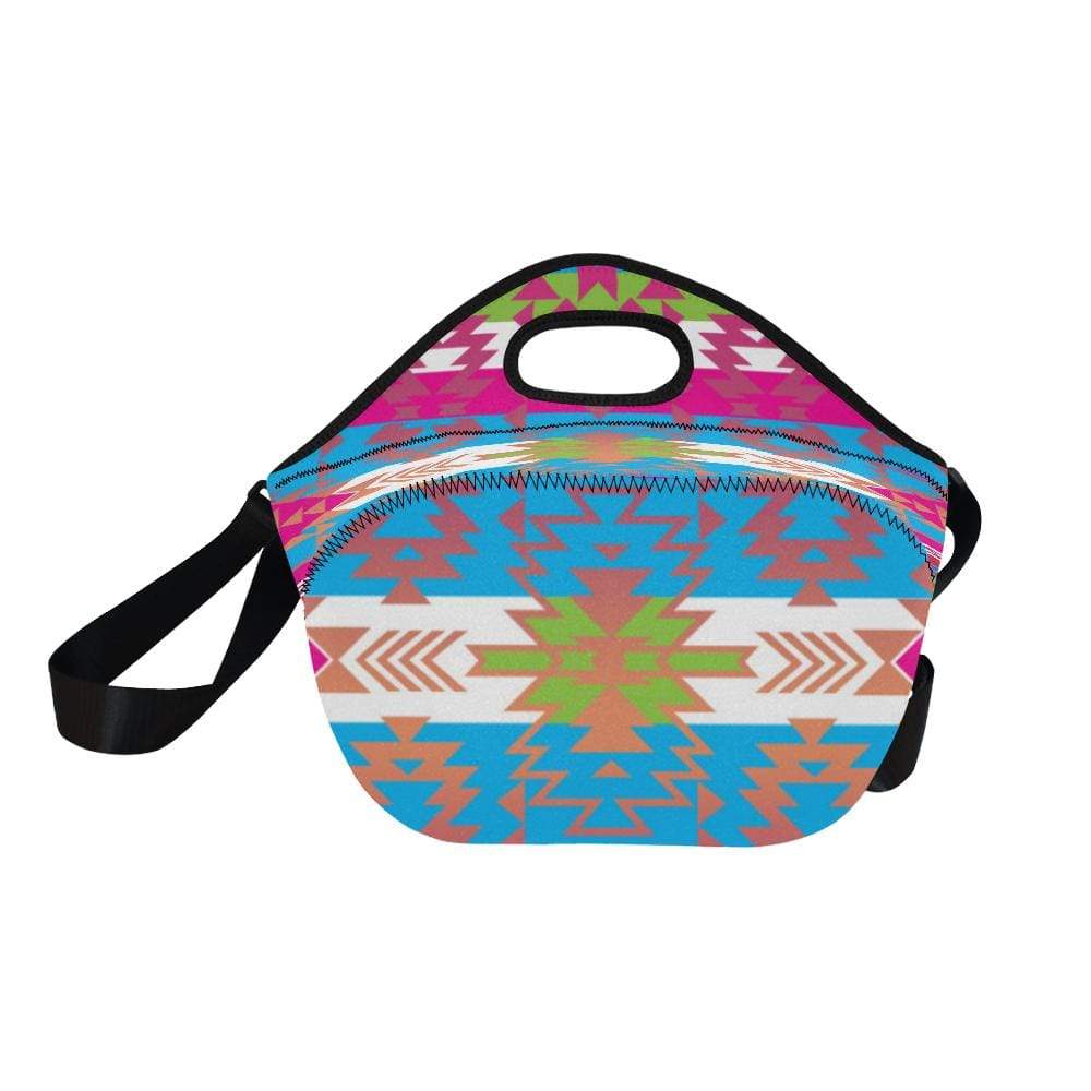 Grand Entry Neoprene Lunch Bag/Large (Model 1669) Neoprene Lunch Bag/Large (1669) e-joyer