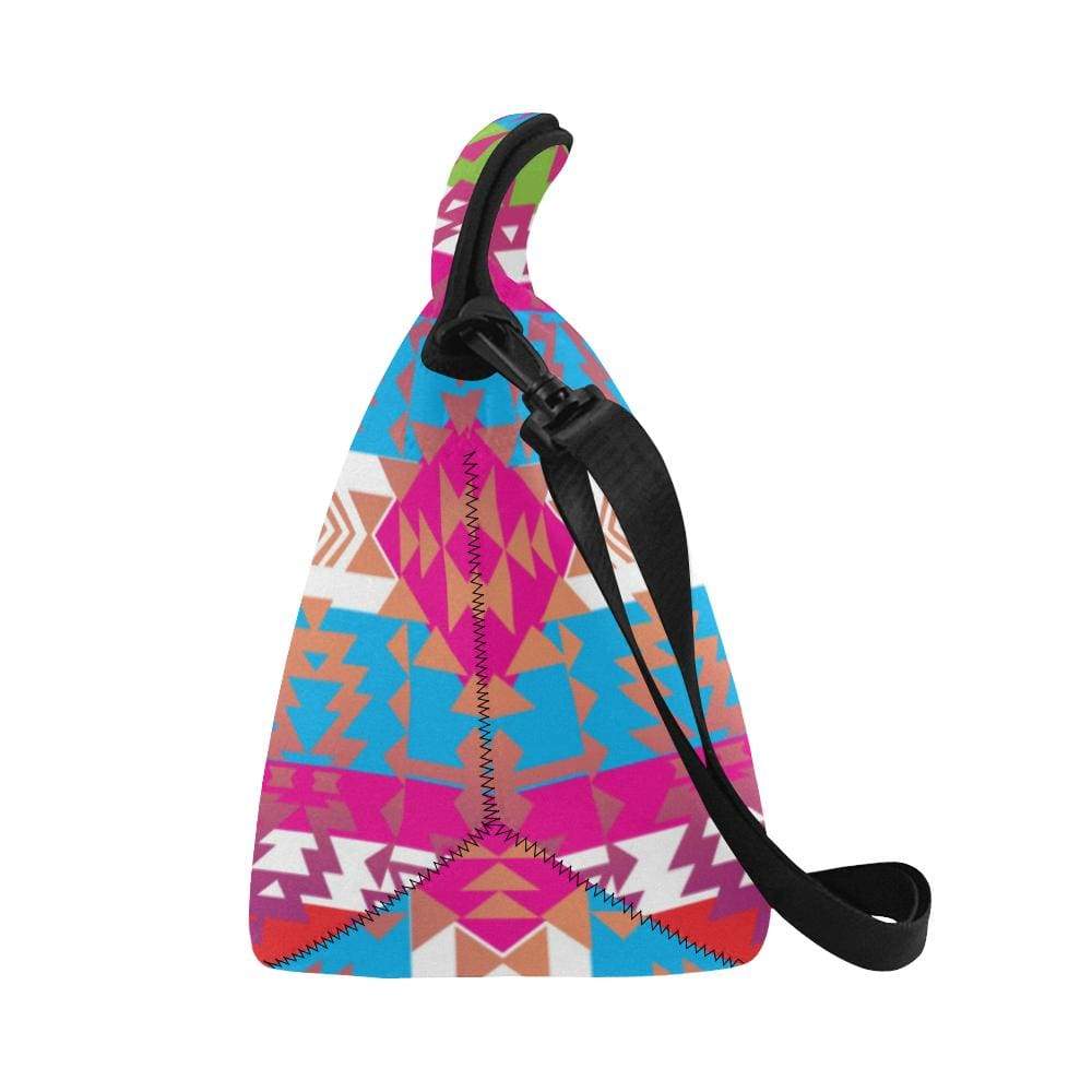 Grand Entry Neoprene Lunch Bag/Large (Model 1669) Neoprene Lunch Bag/Large (1669) e-joyer