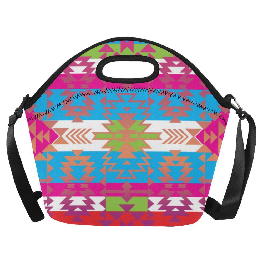 Grand Entry Neoprene Lunch Bag/Large (Model 1669) Neoprene Lunch Bag/Large (1669) e-joyer