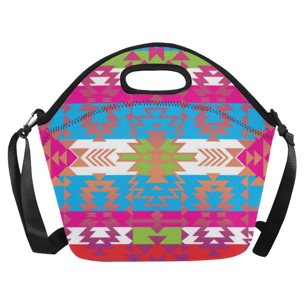 Grand Entry Neoprene Lunch Bag/Large (Model 1669) Neoprene Lunch Bag/Large (1669) e-joyer