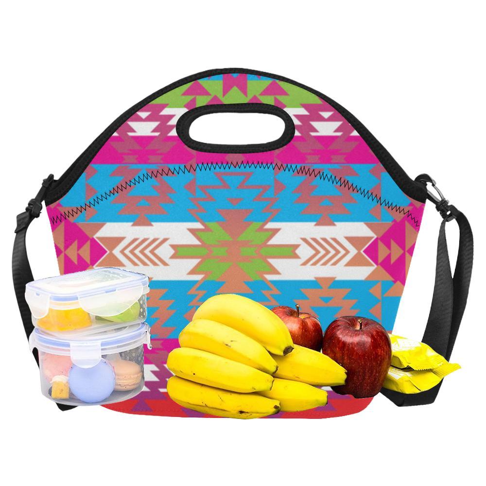 Grand Entry Neoprene Lunch Bag/Large (Model 1669) Neoprene Lunch Bag/Large (1669) e-joyer