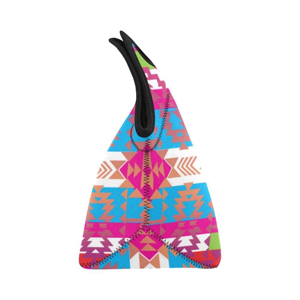 Grand Entry Neoprene Lunch Bag/Small (Model 1669) Neoprene Lunch Bag/Small (1669) e-joyer