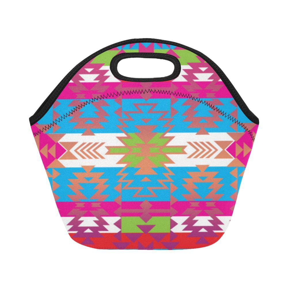 Grand Entry Neoprene Lunch Bag/Small (Model 1669) Neoprene Lunch Bag/Small (1669) e-joyer