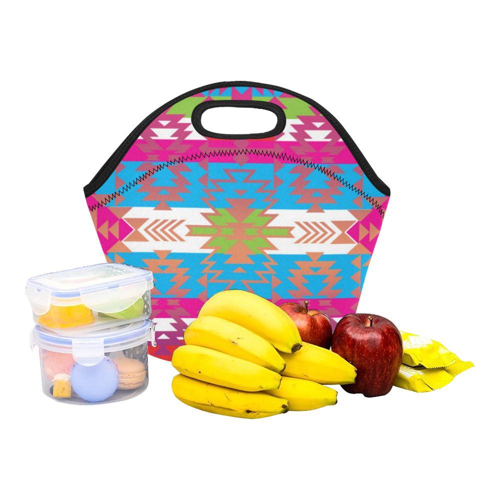 Grand Entry Neoprene Lunch Bag/Small (Model 1669) Neoprene Lunch Bag/Small (1669) e-joyer