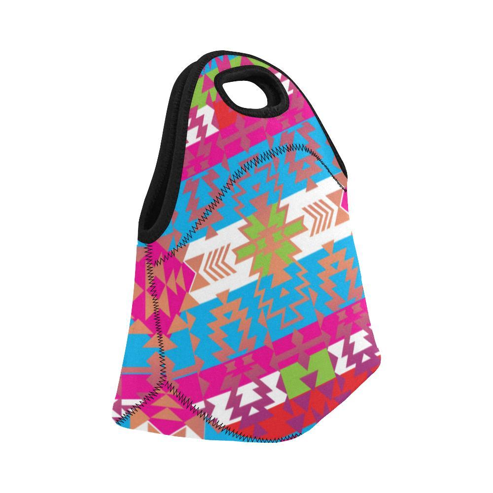 Grand Entry Neoprene Lunch Bag/Small (Model 1669) Neoprene Lunch Bag/Small (1669) e-joyer