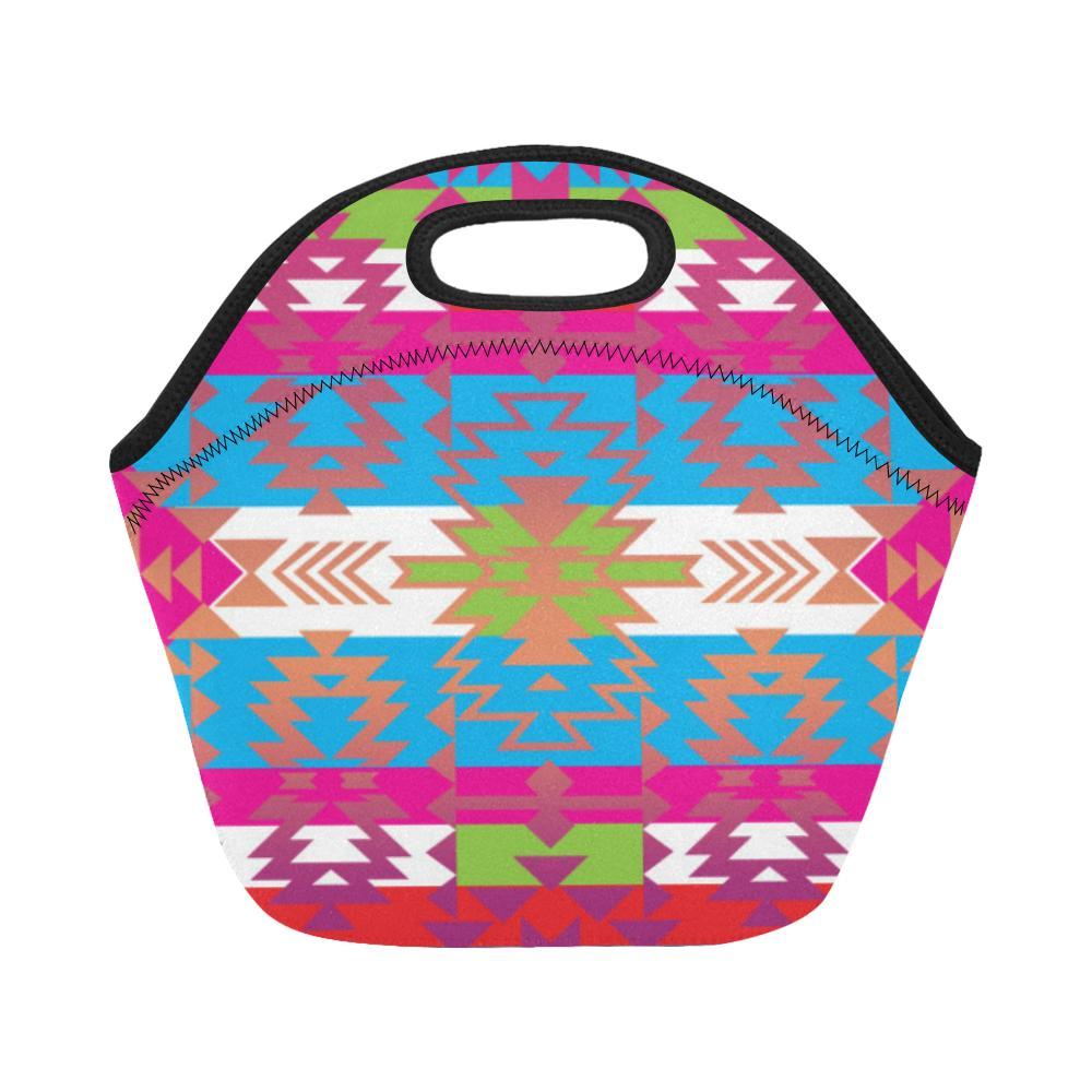 Grand Entry Neoprene Lunch Bag/Small (Model 1669) Neoprene Lunch Bag/Small (1669) e-joyer