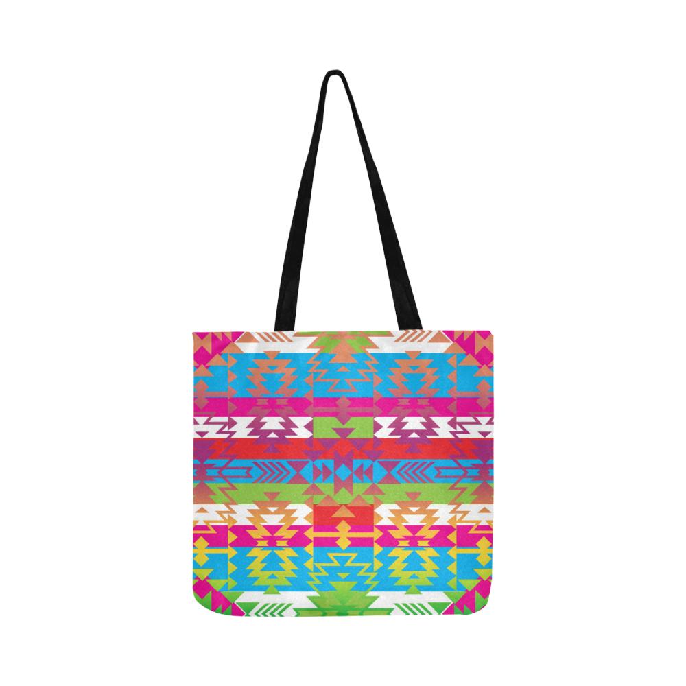 Grand Entry Reusable Shopping Bag Model 1660 (Two sides) Shopping Tote Bag (1660) e-joyer