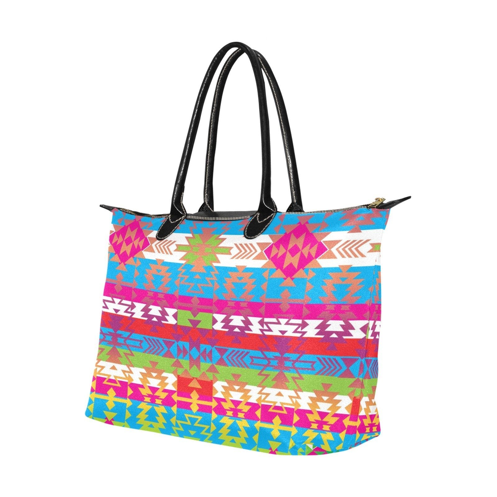 Grand Entry Single-Shoulder Lady Handbag (Model 1714) bag e-joyer