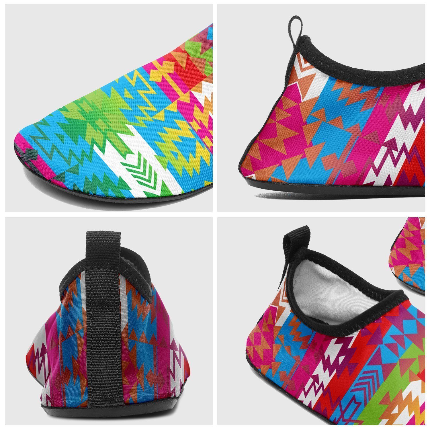 Grand Entry Sockamoccs Kid's Slip On Shoes 49 Dzine