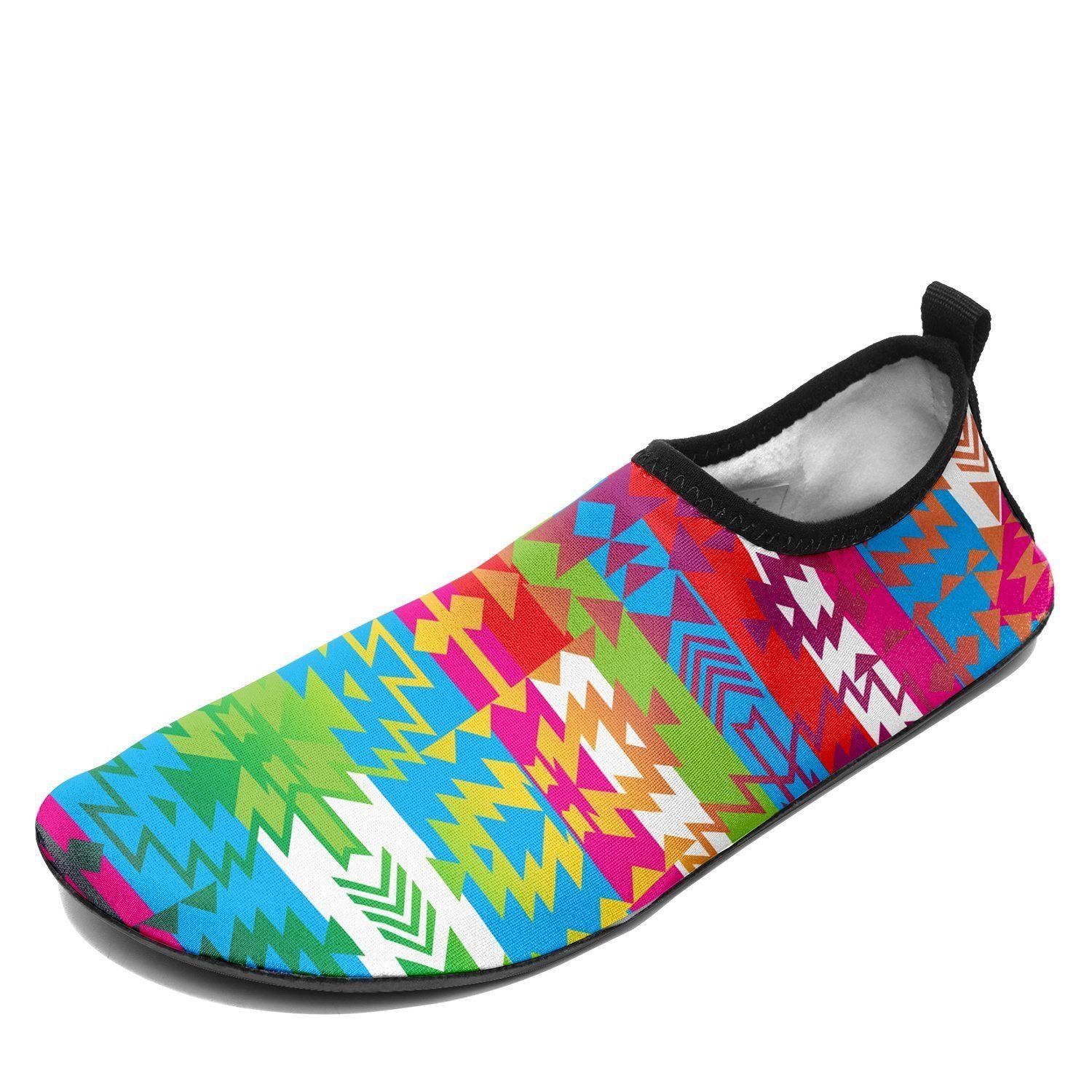 Grand Entry Sockamoccs Kid's Slip On Shoes 49 Dzine