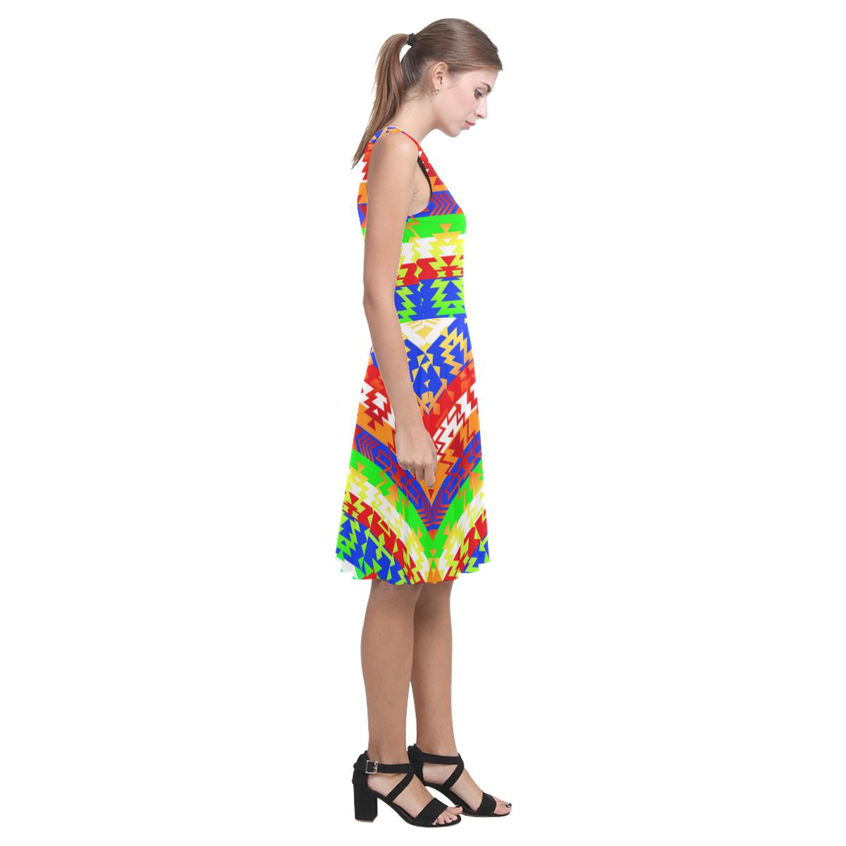 Grand Entry Traditional Atalanta Casual Sundress(Model D04) Atalanta Sundress (D04) e-joyer