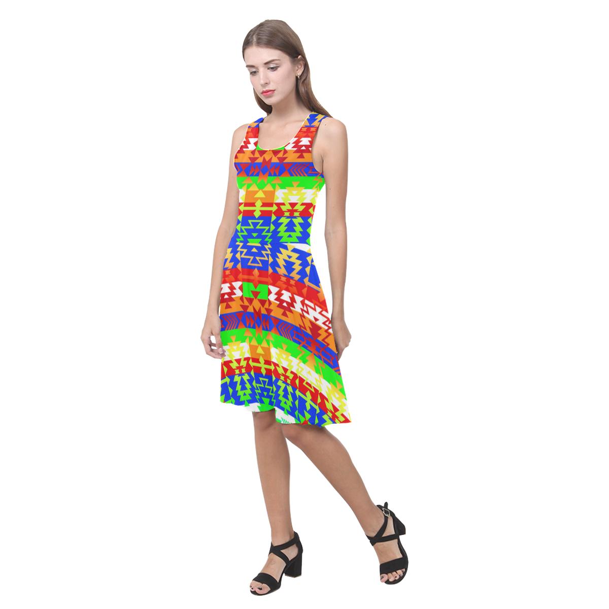 Grand Entry Traditional Atalanta Casual Sundress(Model D04) Atalanta Sundress (D04) e-joyer