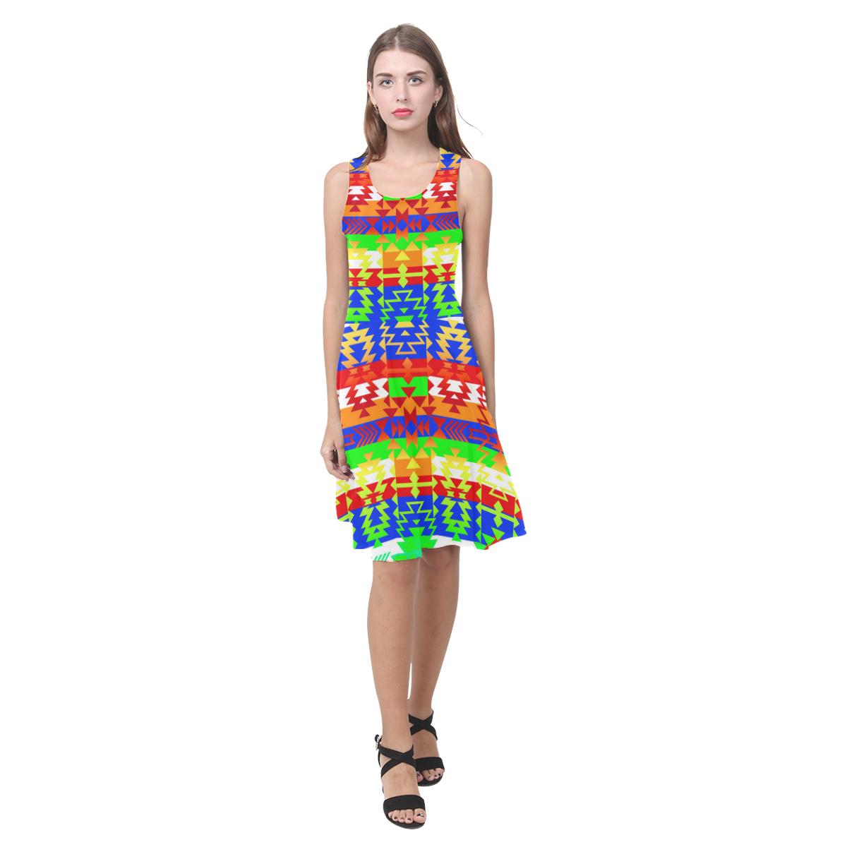 Grand Entry Traditional Atalanta Casual Sundress(Model D04) Atalanta Sundress (D04) e-joyer