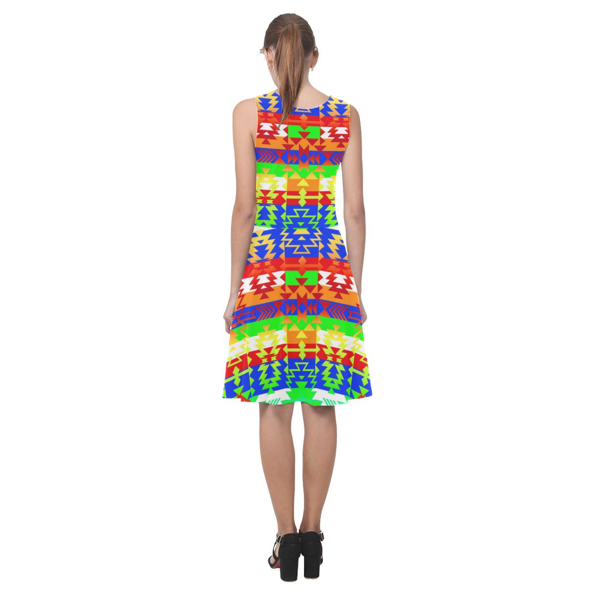 Grand Entry Traditional Atalanta Casual Sundress(Model D04) Atalanta Sundress (D04) e-joyer