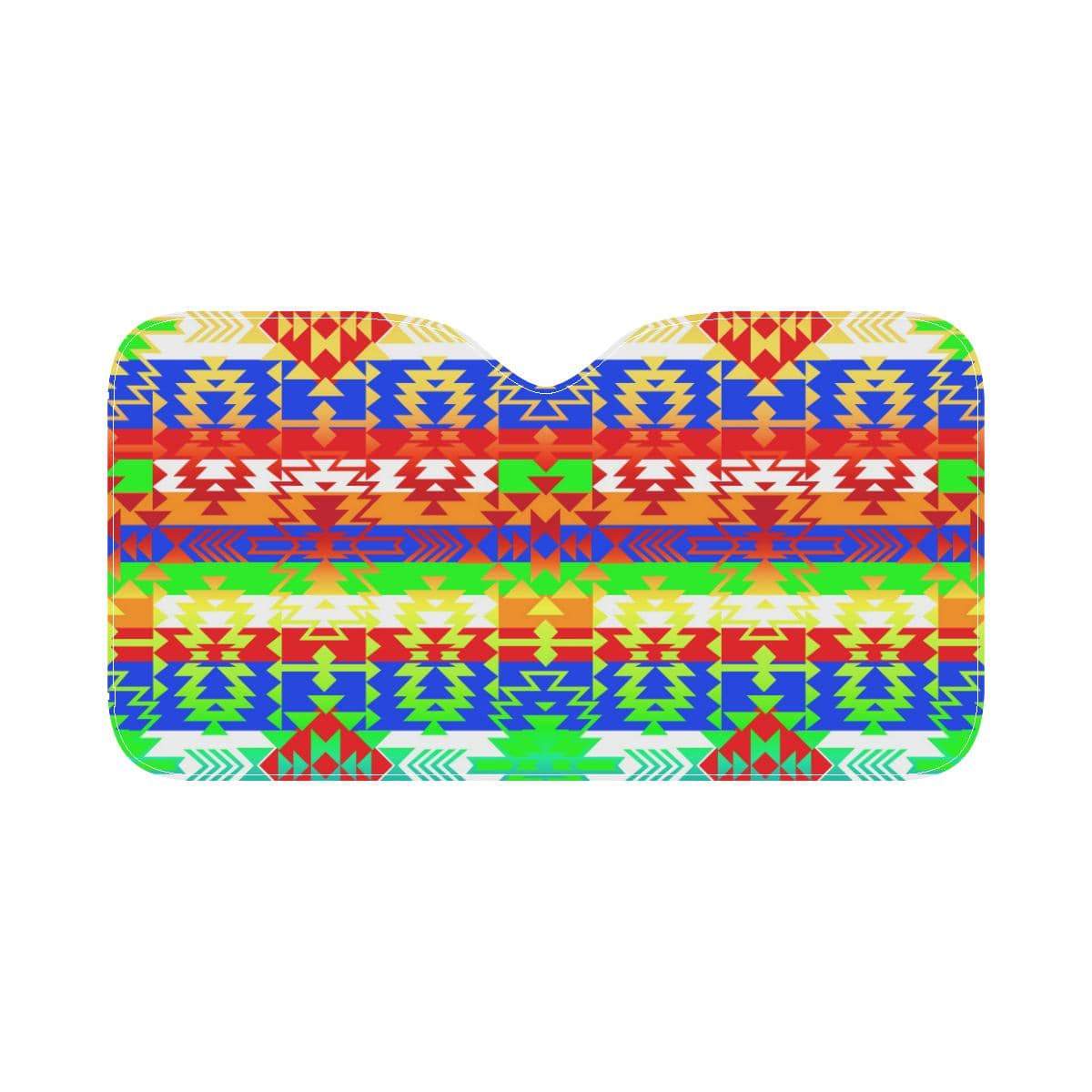 Grand Entry Traditional Car Sun Shade 55"x30" Car Sun Shade e-joyer