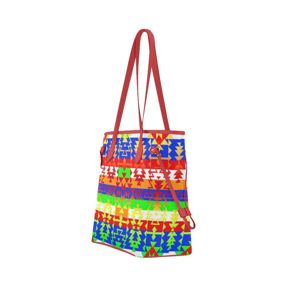 Grand Entry Traditional Clover Canvas Tote Bag (Model 1661) Clover Canvas Tote Bag (1661) e-joyer
