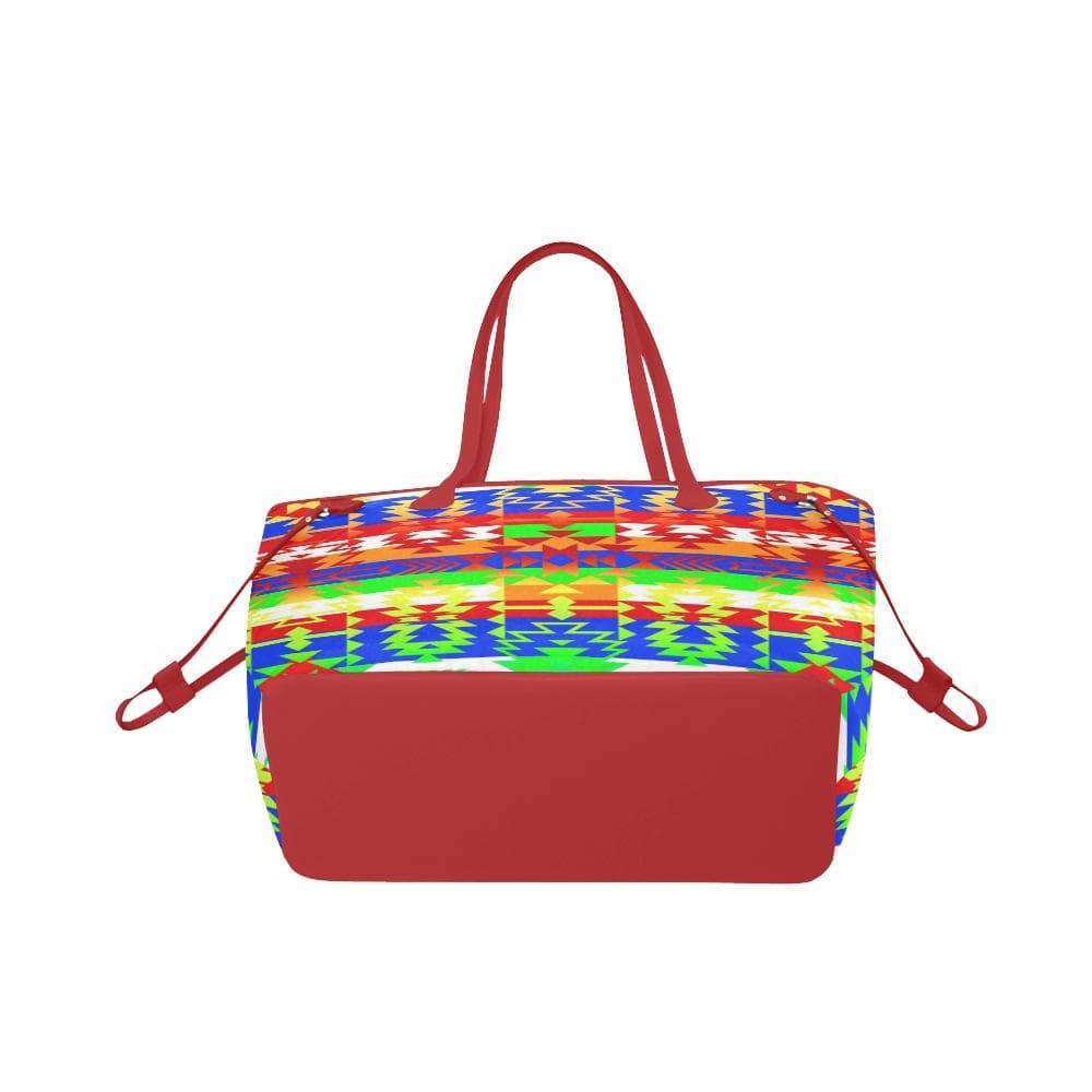 Grand Entry Traditional Clover Canvas Tote Bag (Model 1661) Clover Canvas Tote Bag (1661) e-joyer