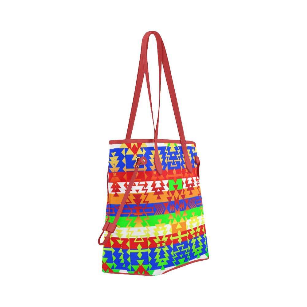 Grand Entry Traditional Clover Canvas Tote Bag (Model 1661) Clover Canvas Tote Bag (1661) e-joyer