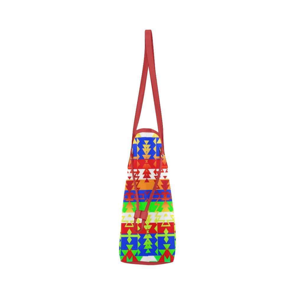 Grand Entry Traditional Clover Canvas Tote Bag (Model 1661) Clover Canvas Tote Bag (1661) e-joyer