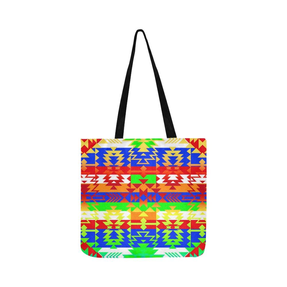 Grand Entry Traditional Reusable Shopping Bag Model 1660 (Two sides) Shopping Tote Bag (1660) e-joyer